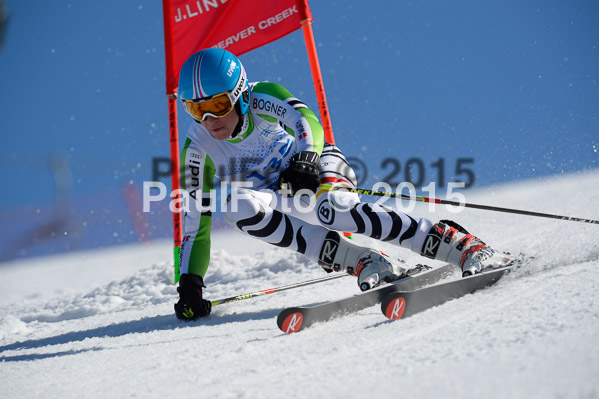 Int. Dt. Meisterschaft Riesenslalom Herren 2015