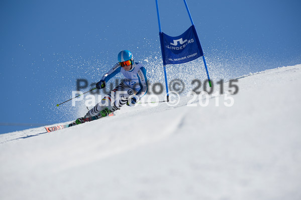 Int. Dt. Meisterschaft Riesenslalom Herren 2015