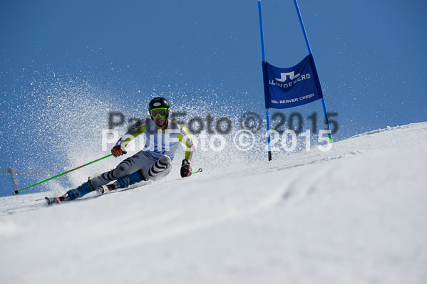 Int. Dt. Meisterschaft Riesenslalom Herren 2015