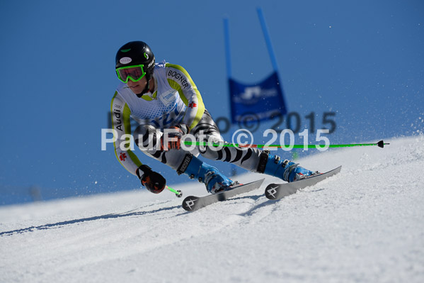 Int. Dt. Meisterschaft Riesenslalom Herren 2015