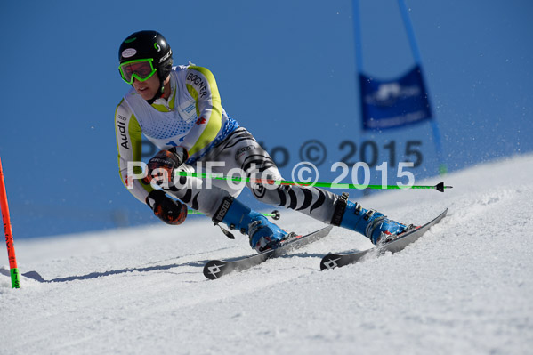 Int. Dt. Meisterschaft Riesenslalom Herren 2015