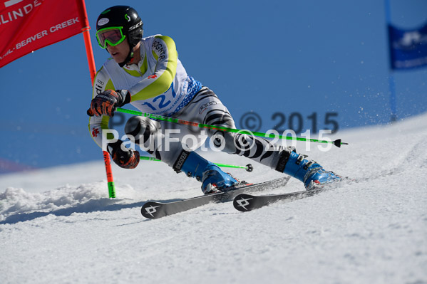 Int. Dt. Meisterschaft Riesenslalom Herren 2015