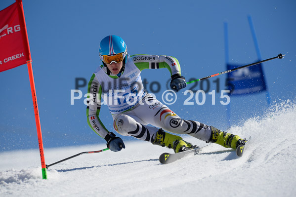 Int. Dt. Meisterschaft Riesenslalom Herren 2015