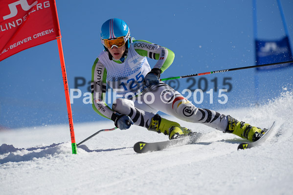 Int. Dt. Meisterschaft Riesenslalom Herren 2015