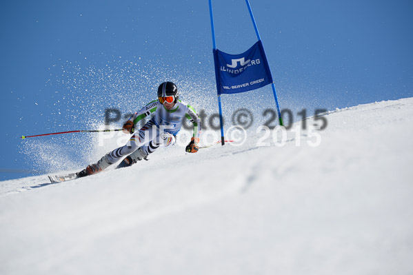 Int. Dt. Meisterschaft Riesenslalom Herren 2015