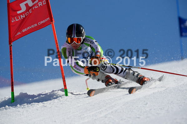 Int. Dt. Meisterschaft Riesenslalom Herren 2015