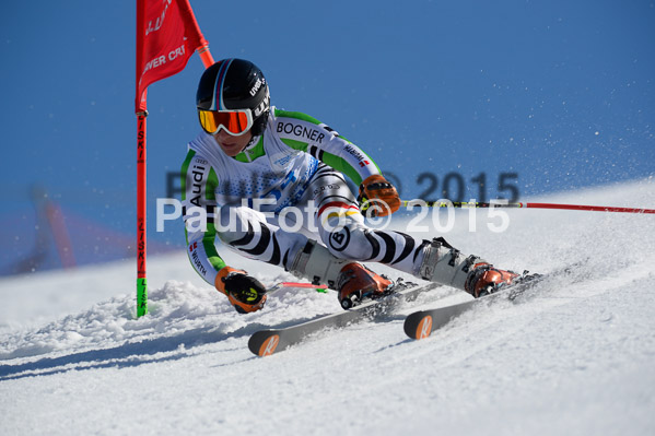 Int. Dt. Meisterschaft Riesenslalom Herren 2015