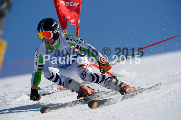 Int. Dt. Meisterschaft Riesenslalom Herren 2015