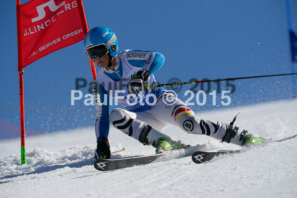 Int. Dt. Meisterschaft Riesenslalom Herren 2015