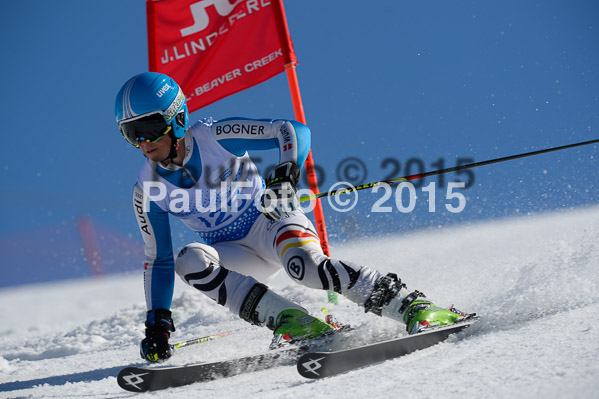 Int. Dt. Meisterschaft Riesenslalom Herren 2015