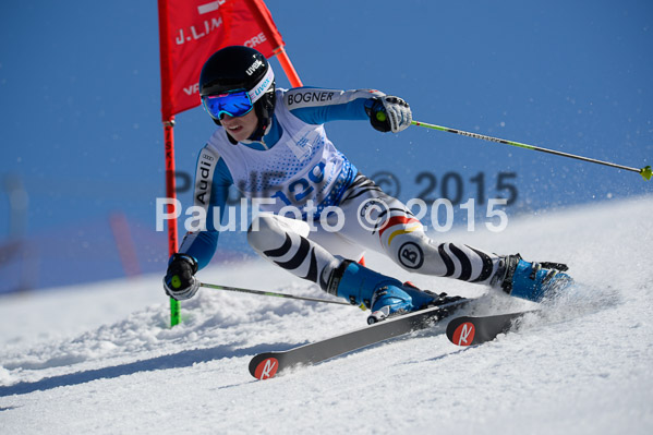 Int. Dt. Meisterschaft Riesenslalom Herren 2015