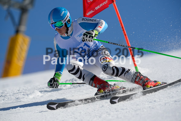 Int. Dt. Meisterschaft Riesenslalom Herren 2015