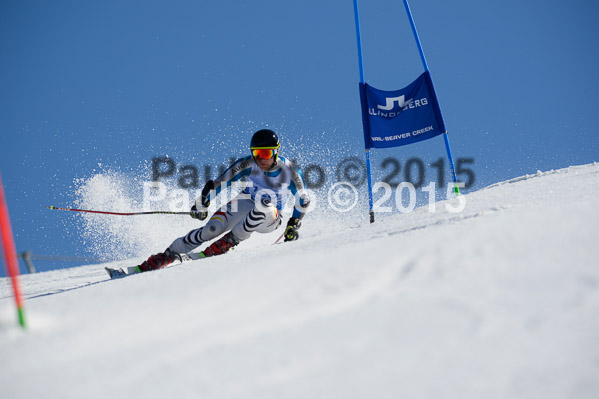 Int. Dt. Meisterschaft Riesenslalom Herren 2015