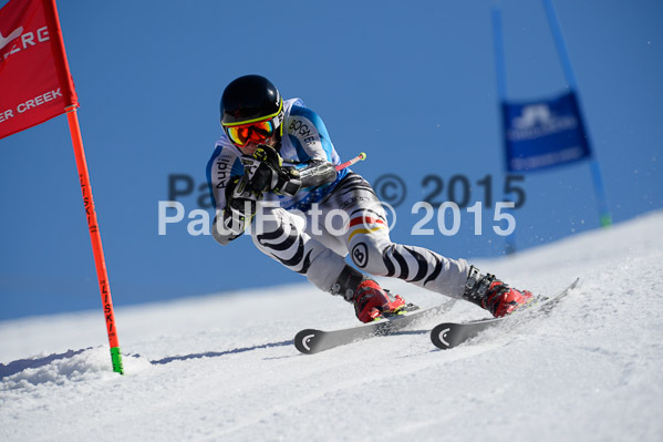 Int. Dt. Meisterschaft Riesenslalom Herren 2015