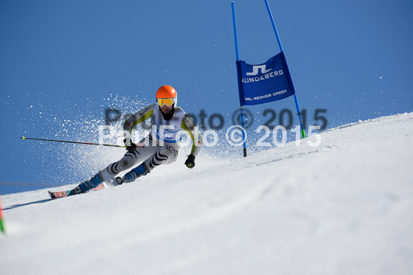 Int. Dt. Meisterschaft Riesenslalom Herren 2015