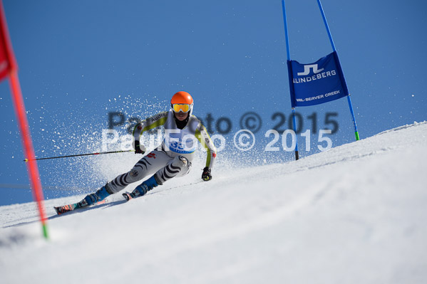 Int. Dt. Meisterschaft Riesenslalom Herren 2015