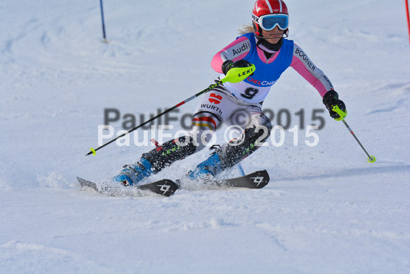 Deutsche Schülermeisterschaft SL 2015
