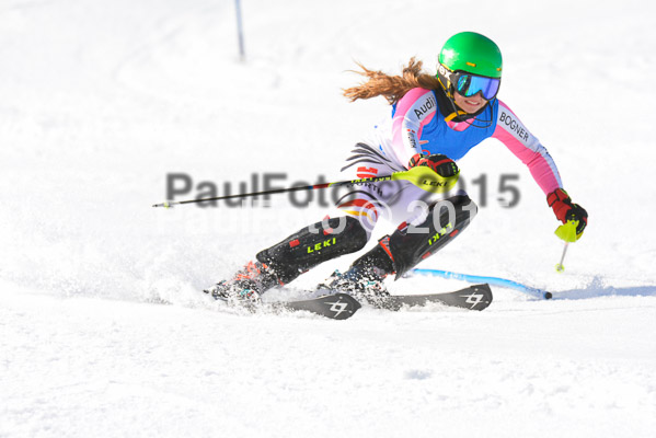 Deutsche Schülermeisterschaft SL 2015