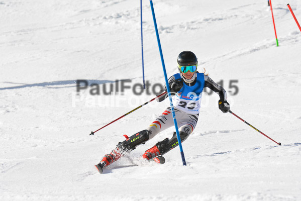 Deutsche Schülermeisterschaft SL 2015