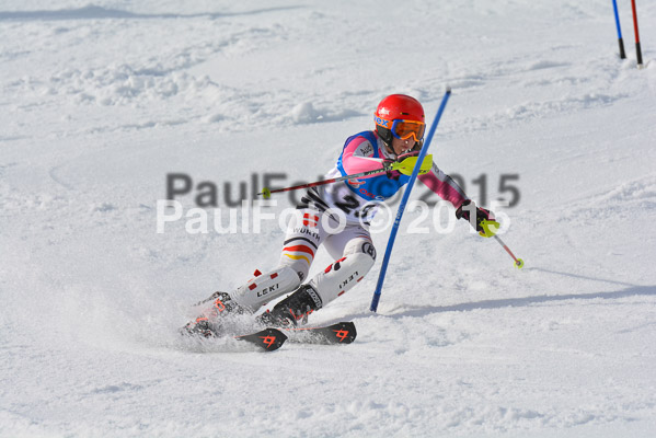 Deutsche Schülermeisterschaft SL 2015