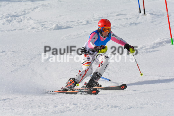 Deutsche Schülermeisterschaft SL 2015