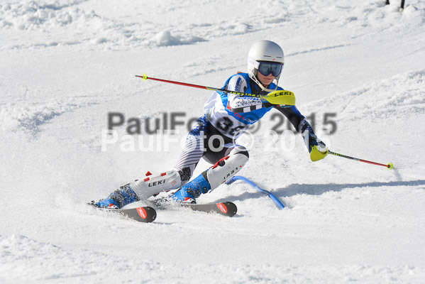 Deutsche Schülermeisterschaft SL 2015