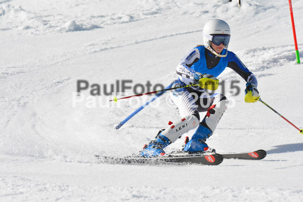 Deutsche Schülermeisterschaft SL 2015