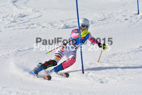 Deutsche Schülermeisterschaft SL 2015