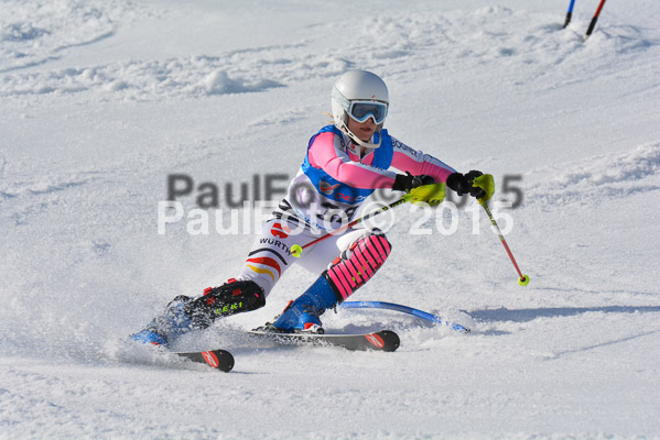 Deutsche Schülermeisterschaft SL 2015