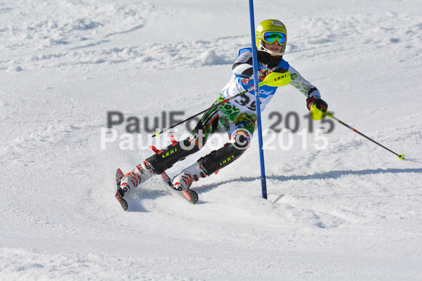 Deutsche Schülermeisterschaft SL 2015