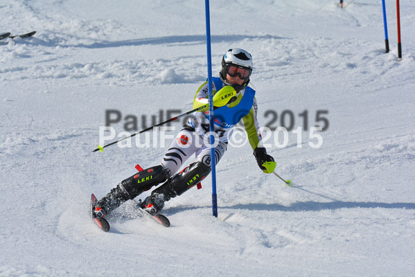 Deutsche Schülermeisterschaft SL 2015