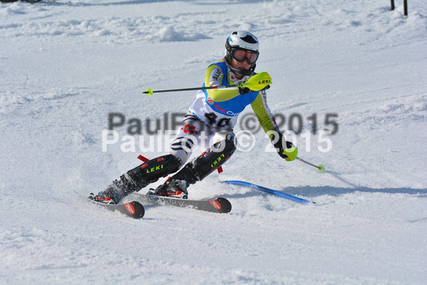 Deutsche Schülermeisterschaft SL 2015