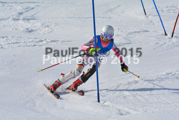 Deutsche Schülermeisterschaft SL 2015