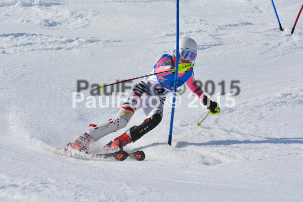 Deutsche Schülermeisterschaft SL 2015