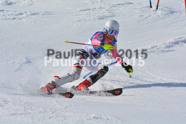 Deutsche Schülermeisterschaft SL 2015