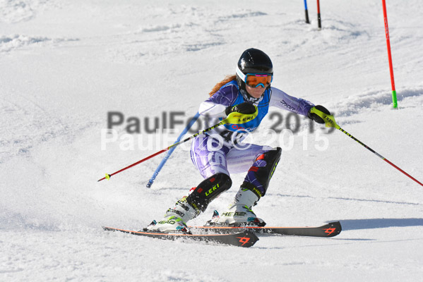 Deutsche Schülermeisterschaft SL 2015
