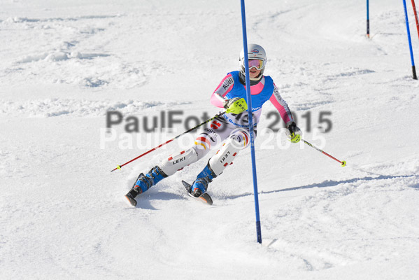 Deutsche Schülermeisterschaft SL 2015