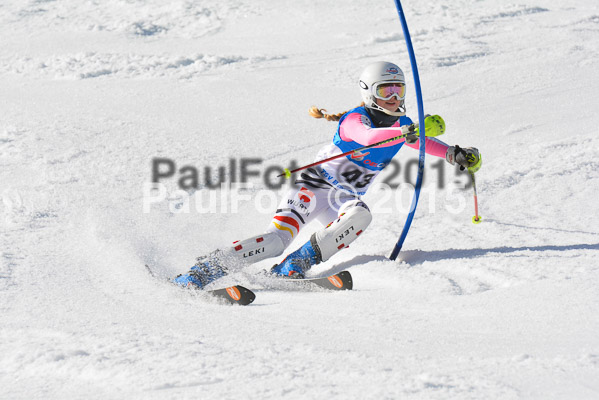Deutsche Schülermeisterschaft SL 2015