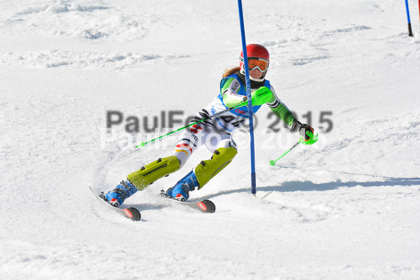 Deutsche Schülermeisterschaft SL 2015