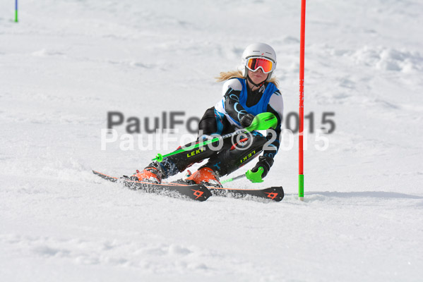 Deutsche Schülermeisterschaft SL 2015