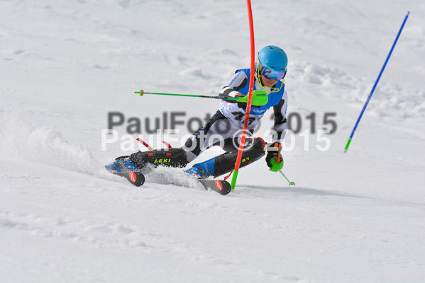 Deutsche Schülermeisterschaft SL 2015