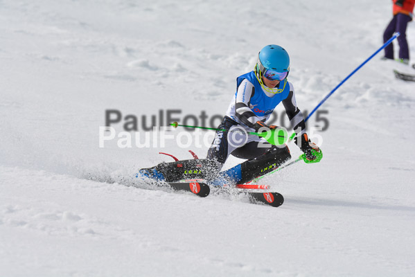 Deutsche Schülermeisterschaft SL 2015