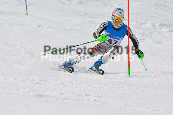 Deutsche Schülermeisterschaft SL 2015