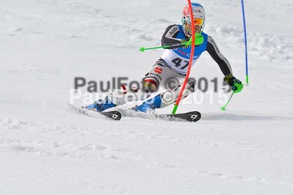 Deutsche Schülermeisterschaft SL 2015