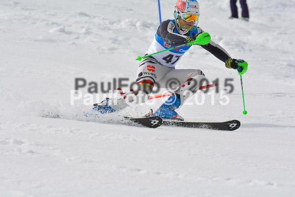 Deutsche Schülermeisterschaft SL 2015