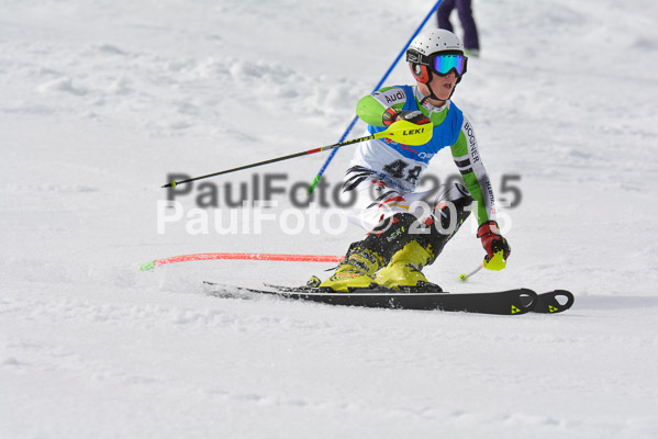 Deutsche Schülermeisterschaft SL 2015
