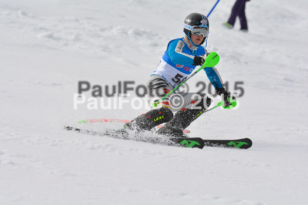 Deutsche Schülermeisterschaft SL 2015