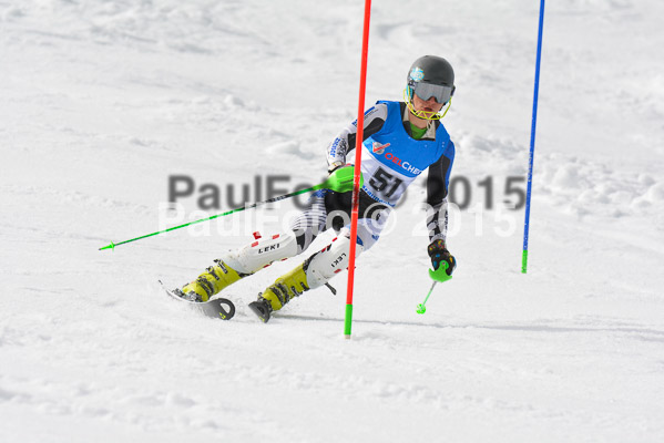 Deutsche Schülermeisterschaft SL 2015