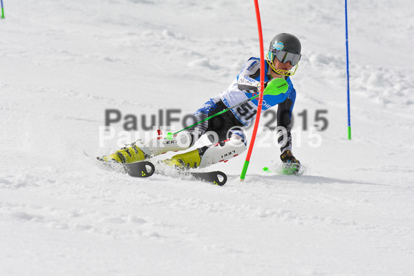Deutsche Schülermeisterschaft SL 2015
