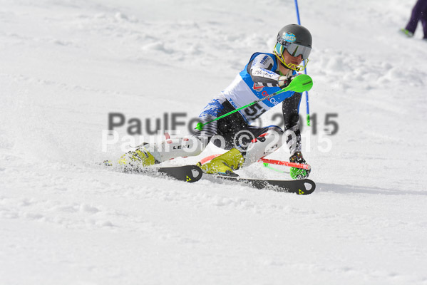 Deutsche Schülermeisterschaft SL 2015